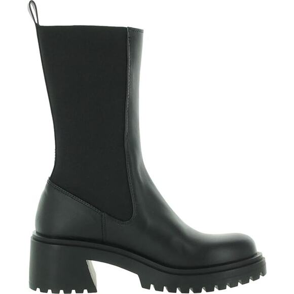 STEVE MADDEN Womens  Block Heel Chelsea Boots,size:10B - Picture 2 of 9